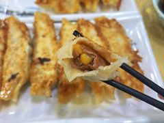 鲜肉玉米锅贴-春水锅贴·传统鲁菜(大明湖店)