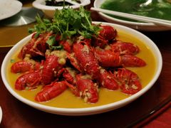 蒜蓉龙虾-上海精菜馆(虎踞关店)