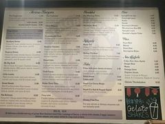 菜单-Fergburger(皇后镇店)