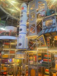 -嗨翻Hi-Fun竞技主题乐园·蹦床团建生日聚会(五棵松华熙店)