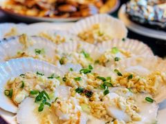 蒜蓉蒸元贝-盛港湾海鲜食府(黄沙店)