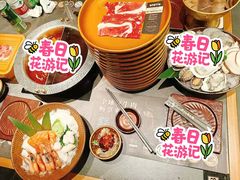 -牛YO寿喜烧·铁板烧和牛火锅自助(市府恒隆店)