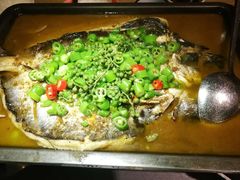 -探鱼·鲜青椒爽麻烤鱼(中山大信新都汇店)