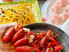 -肥肥虾庄·金牌油焖大虾(杨园滨江时代walk店)