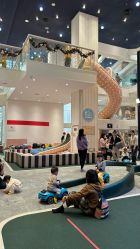 -奈尔宝·儿童乐园·亲子餐厅(华采天地店)