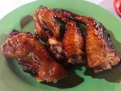 炭烤鸡翅-黄亚华小食店(Jalan Alor)