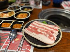 -青瓦炭韩潮烤肉(花园道店)