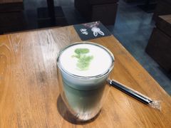 白桃抹茶-無邪日式甜品(世博源店)