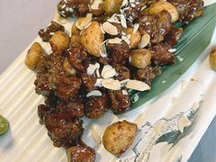 黑蒜子牛肉粒-陆壹捌餐厅(五大道店)