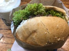 牛肉汉堡-Fergburger(皇后镇店)