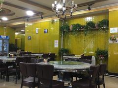 大堂-清真·胖妈妈手抓餐厅(定西路长城宾馆店)