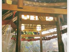 大堂-捞锅坝子老火锅(汽博中心店)