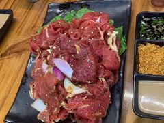 现拌鲜牛肉-吉志烤肉(太原总店)