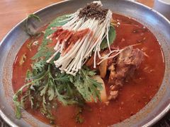 -喇喇排骨火锅·传统韩式脊骨汤(望京西园总店)