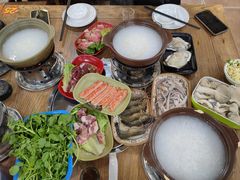 -渔顺生·顺德鱼生·粥底火锅·桑拿鸡(渔人码头店)