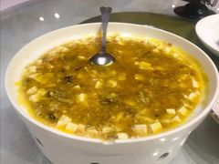蟹粉豆腐-庆余楼·用心与食材·特色菜&灶头面(仙蠡墩店)