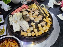 -海花锅盖烧烤店(怡馨家园店)