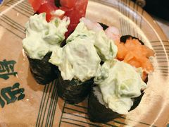 -京樽回転寿司(奥林匹克店)