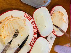 -Tube station站点比萨(王府井百货店)