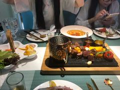 -蜜桃花开·中西融合菜E&W(南长街店)