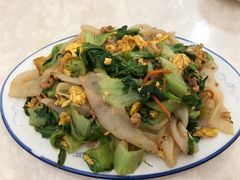 三丝炒陈村粉-老周记顺德双皮奶