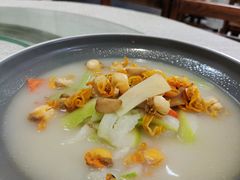 瑶柱浸黑毛节瓜-德云居