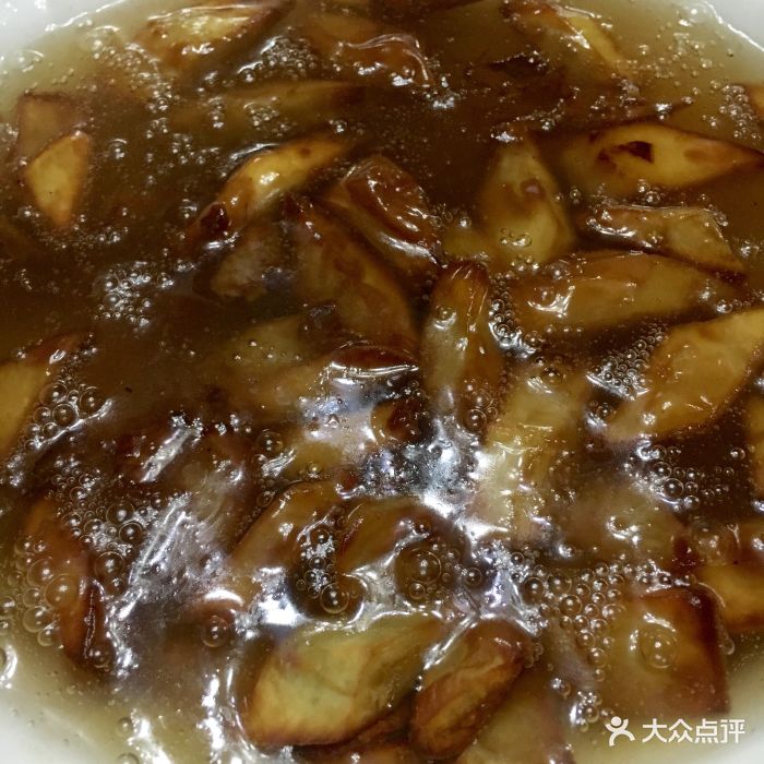 建坤水席宫(丽新路店)蜜汁红薯图片 第1张