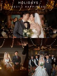 -MECCI婚礼摄影跟拍(红东方广场店)