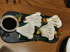 松茸刺身-敏珠拉姆藏餐·南京厨房(富春江东街店)