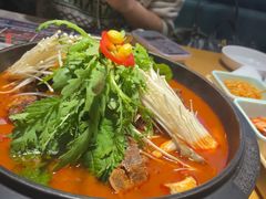 -韩香福脊骨汤锅(上杭路店)
