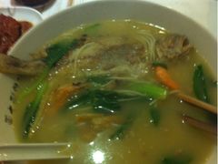 黄鱼面-十面欢腾·海鲜面·台式Bistro(长乐路店)