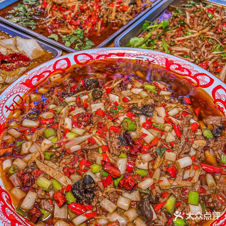 成都坠辣坠正宗的自贡菜‼️鱼蛋拌面真的绝