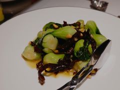 油鸡枞菌炒酥脆小菜心-大董(环贸iapm店)