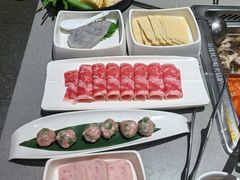 时蔬五拼-海底捞火锅(振华商厦店)