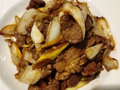 葱爆羊肉-南门小馆·清真(国贸商城店)