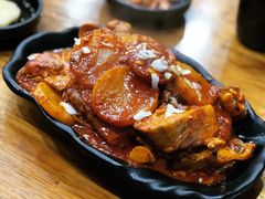 辣闷明太鱼-张师傅参鸡汤店(高丽街店)
