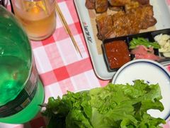 -在老街·淮安大排档·甜麻干煸龙虾·烧烤(河下古镇店)