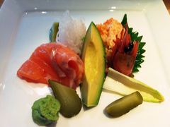 塔塔酱拌甜虾牛油果-泉寿司(万科公园店)