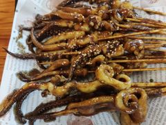 鱿鱼片-十里铺铁板鱿鱼