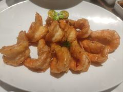 蜜汁酥皮虾-四季民福烤鸭店(故宫店)