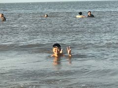 -嵊泗基湖沙滩