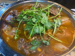 羊骨汤-新凯旋烧烤·燕姐千岛湖土菜