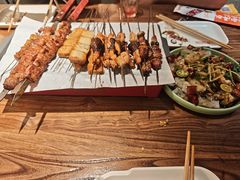 -烤小呆碳烤大肉筋