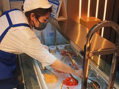 自助取餐区-溪边姑娘·拉丝酸奶水果捞(春熙路店)
