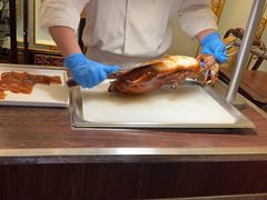 片皮鸭-上海和平饭店龙凤厅 Dragon Phoenix