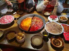 -萍姐火锅·公路夜市(武汉首店)