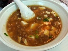 豆腐汤-咬不得高祖生煎·简餐(高银街店)