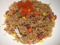 蟹籽猪颈肉炒饭-卡朋西餐(悦汇城店)
