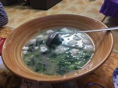 鱼丸子汤-老苏扬饭店