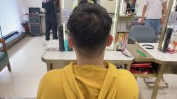 -阿三造型烫染•接发